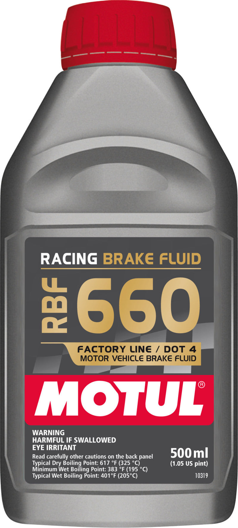 Motul High Performance Racing Brake Fluid DOT 3/4/5.1 Street Legal 101667 Photo - Primary