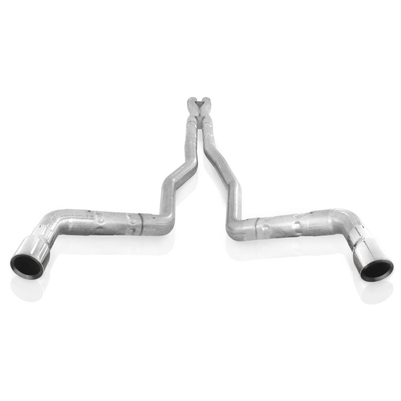 Stainless Works 10-15 Camaro 6.2L 3in Dual Chambered Catback System X-Pipe Performance Connect CA11CBL CA11CBL Photo - Primary