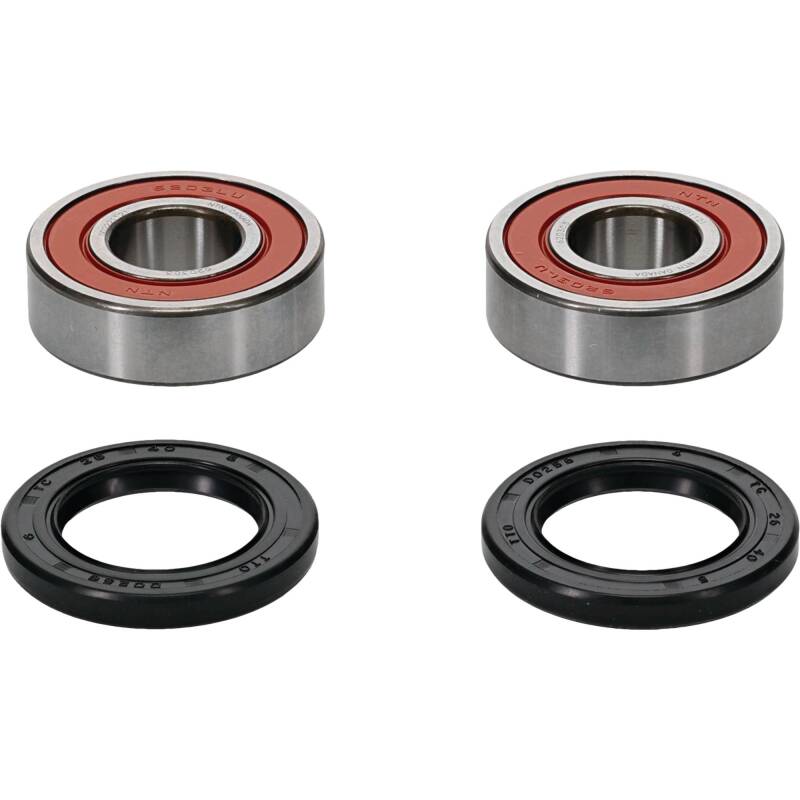 Pivot Works Honda Wheel Bearing Kit Premium Bearings 25-1225-P 25-1225-P Photo - Primary