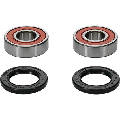 Pivot Works Honda Wheel Bearing Kit Premium Bearings 25-1225-P 25-1225-P Photo - Primary