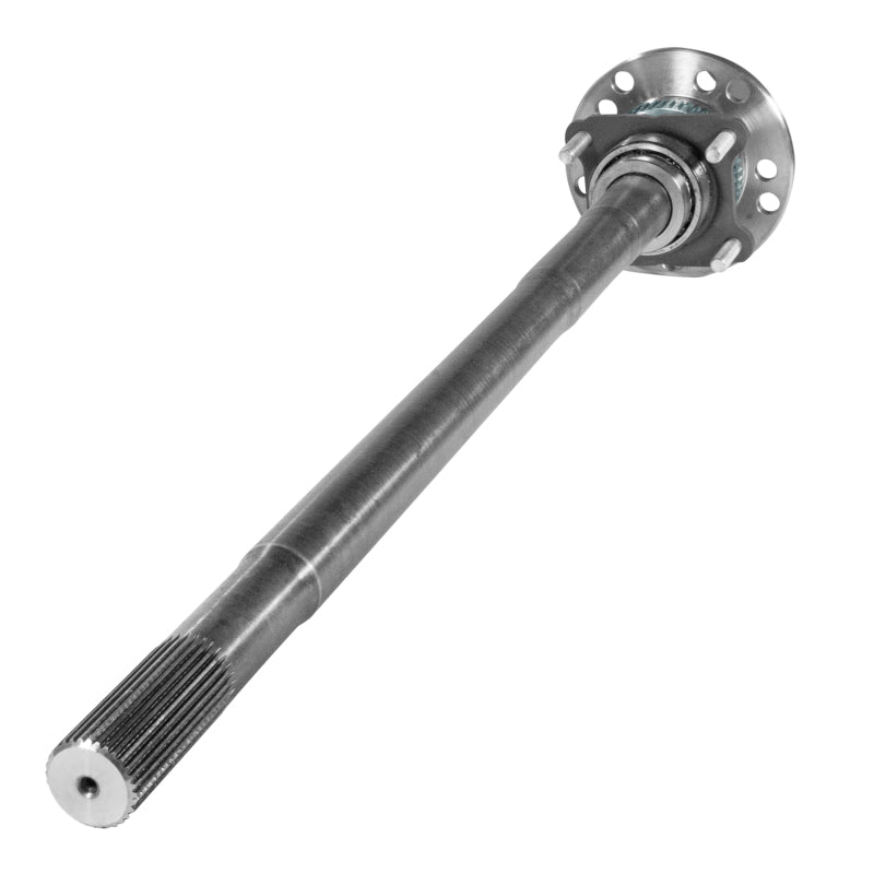 Yukon Gear & Axle Yukon Gear Left Rear 4340 Chromoly Double Drilled Axle Kit Jeep JL/JT Rubicon 32 Spline 32.2in Long YA WD44JLRUB-L-K YA WD44JLRUB-L-K Photo - Unmounted