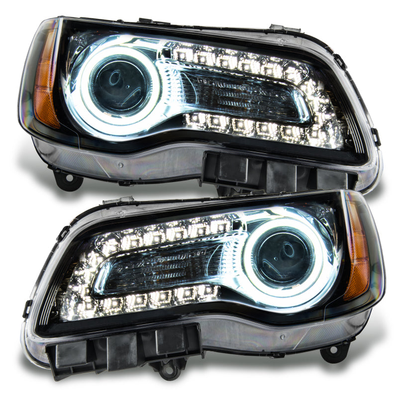 ORACLE Lighting Oracle 11-14 Chrysler 300C SMD HL - Black - NON HID - White 7729-001 7729-001 Photo - Primary