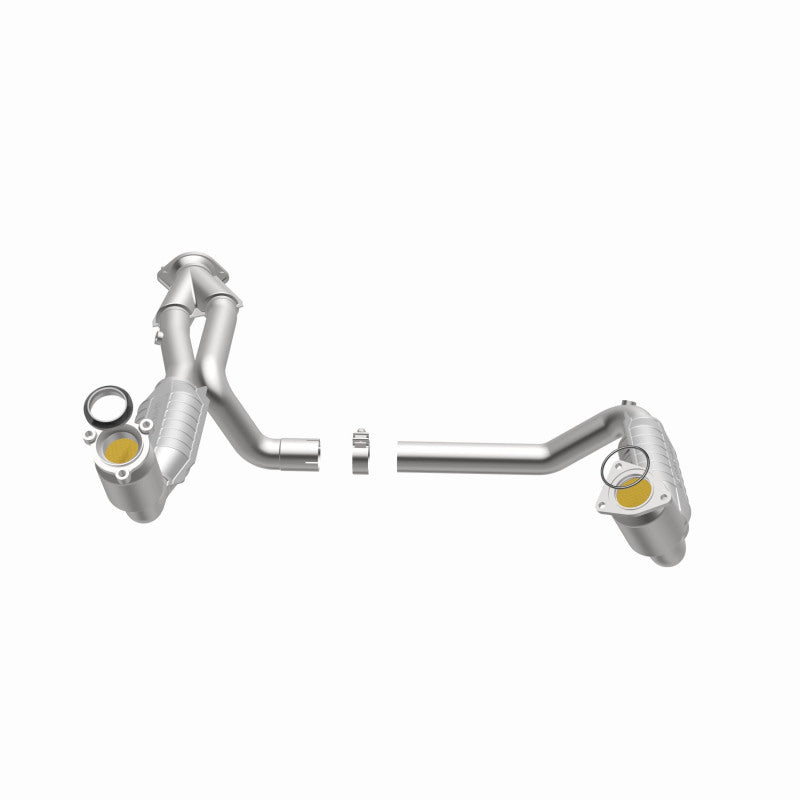 MagnaFlow California Grade CARB Compliant Direct-Fit Catalytic Converter 447284 360 Degree Image Set