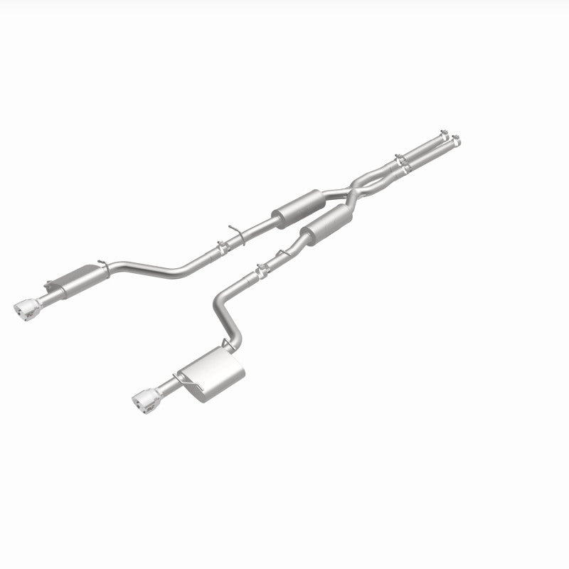 MagnaFlow Dodge Charger Street Series Cat-Back Performance Exhaust System 19522 360 Degree Image Set