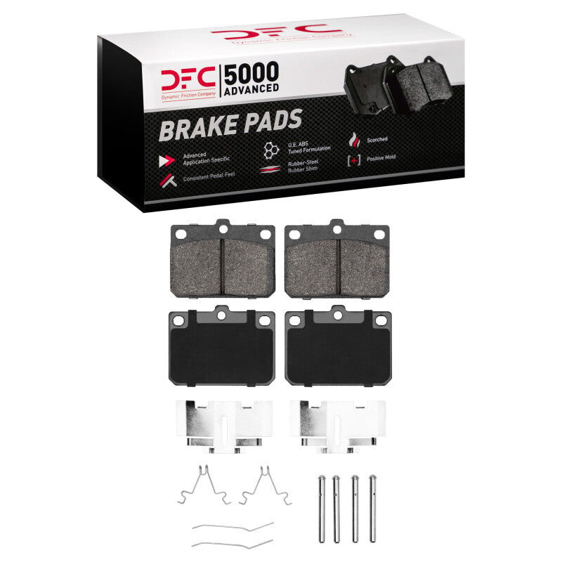 DFC DFC 5000 Advanced Semi Met Brake Pads Brakes, Rotors & Pads Brake Pads - OE main image
