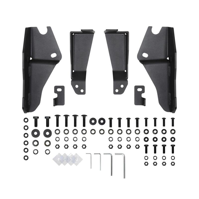 Westin 19-21 Ram 1500 Sportsman X Grille Guard - Textured Black (Excluding Classic & Rebel) 40-33975 40-33975 Photo - Unmounted