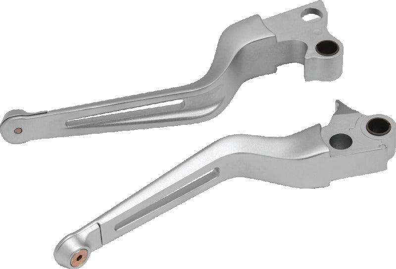 Kuryakyn Dillinger Levers Cable Sil 6681 6681 Photo - Primary