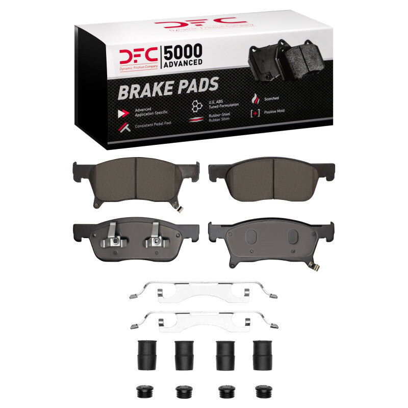 DFC DFC 5000 Advanced Ceramic Brake Pads Brakes, Rotors & Pads Brake Pads - OE main image