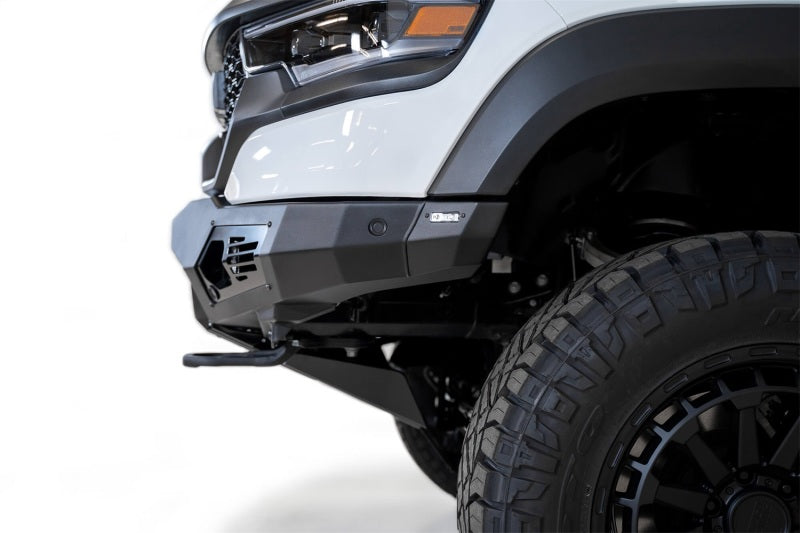Addictive Desert Designs 2021 Dodge RAM 1500 TRX Bomber Front Bumper (20in Lights) F620012140103 F620012140103 Photo - Mounted