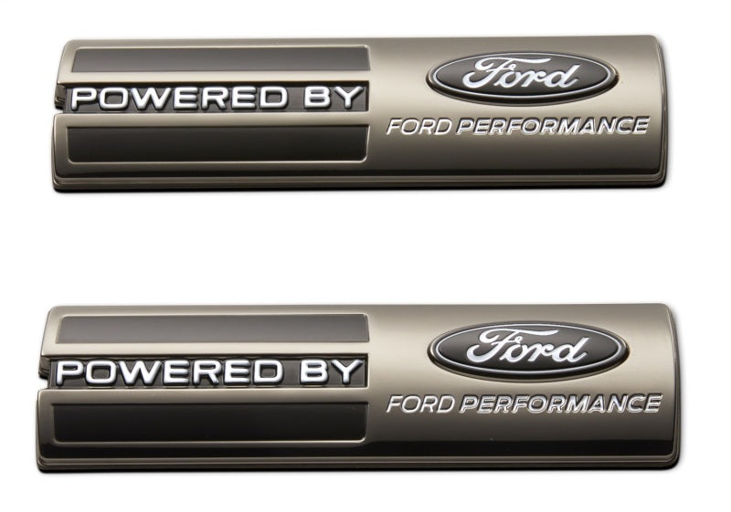 Ford Racing Powered by Ford Performance Fender Badge - Black M-16098-PBFPB M-16098-PBFPB Photo - Primary