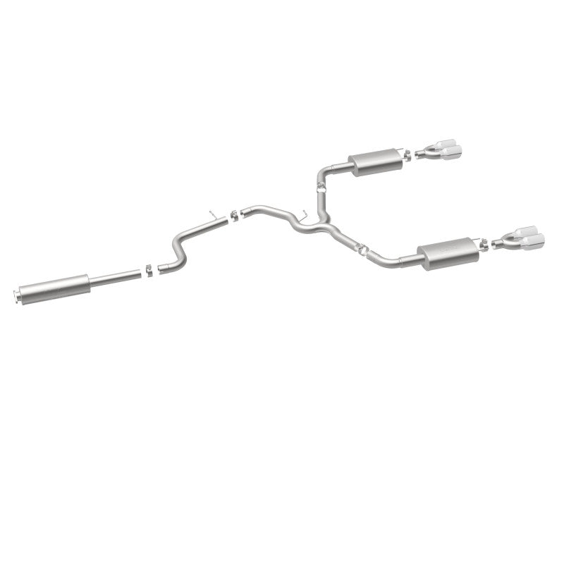 MagnaFlow Pontiac Grand Prix Street Series Cat-Back Performance Exhaust System 16726 360 Degree Image Set