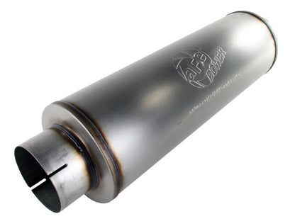 aFe Muffler 409 Stainless Steel 49-91012 Photo - Primary