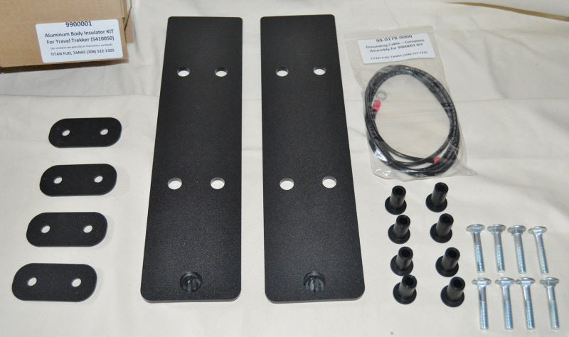 Titan Fuel Tanks 17+ Any Truck w/ Aluminum Beds/Aluminum Body Insulator KIT for 5410050 9900001 9900001 User 1