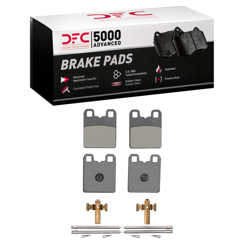 DFC DFC 5000 Advanced Low Met Brake Pads Brakes, Rotors & Pads Brake Pads - OE main image