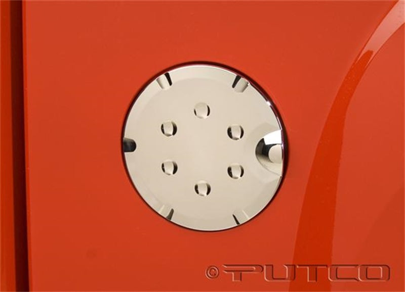 Putco Fuel Tank Door Covers 400146 Photo - Mounted