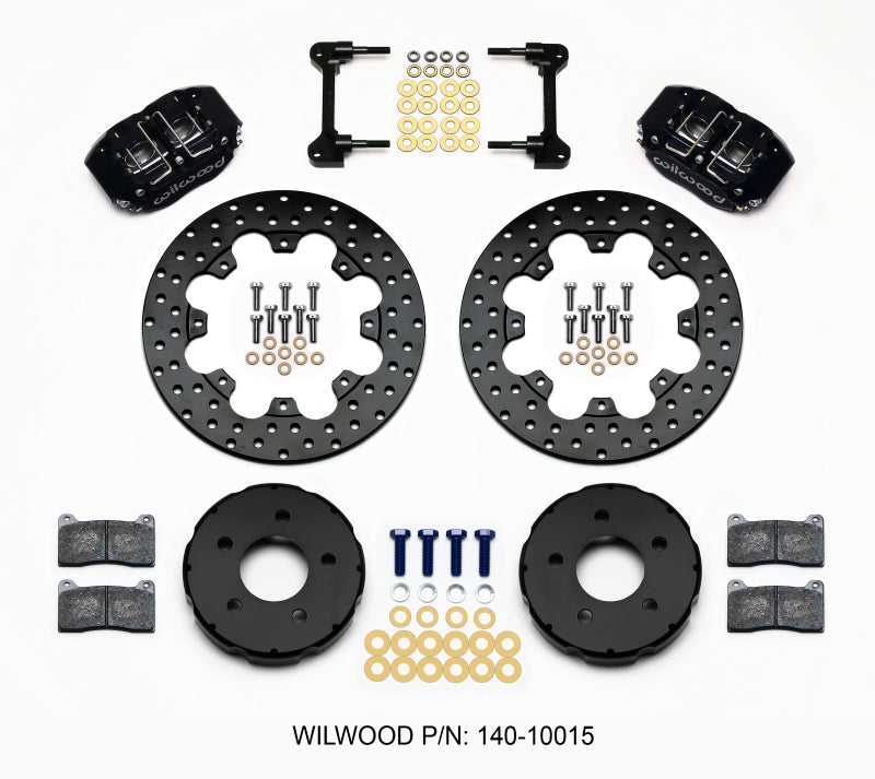 Wilwood Dynapro Radial Front Drag Brake Kit 140-10015-D Photo - Primary