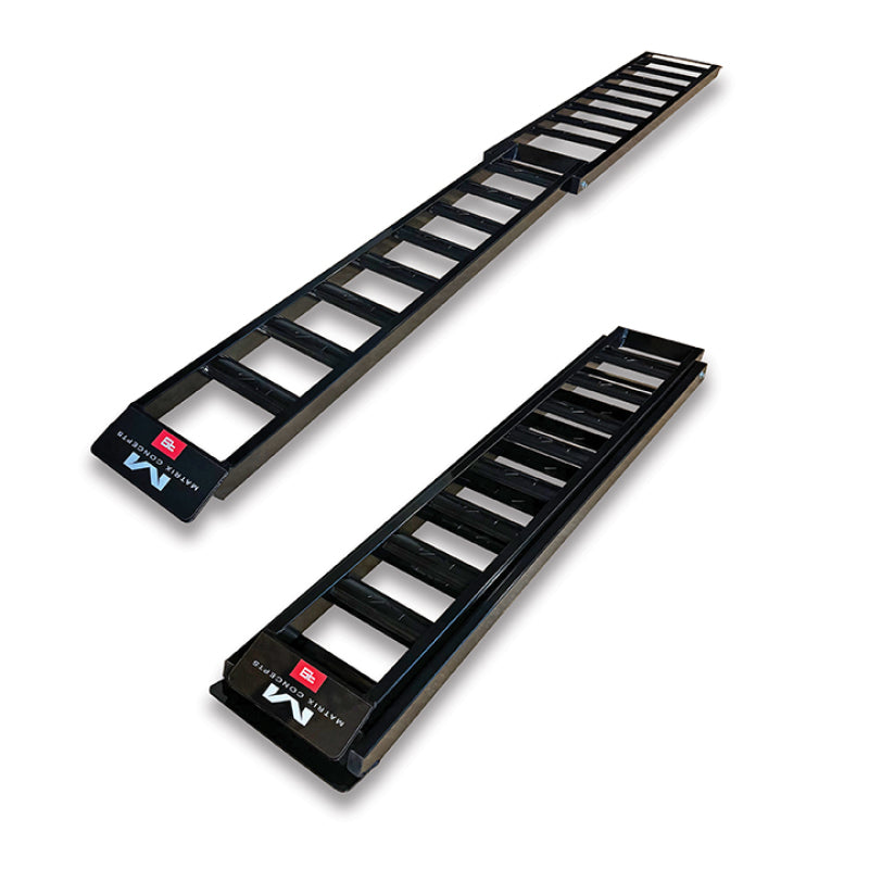 Matrix Concepts A9 Aluminum Ramp - Black/White A9-101 A9-101 User 1