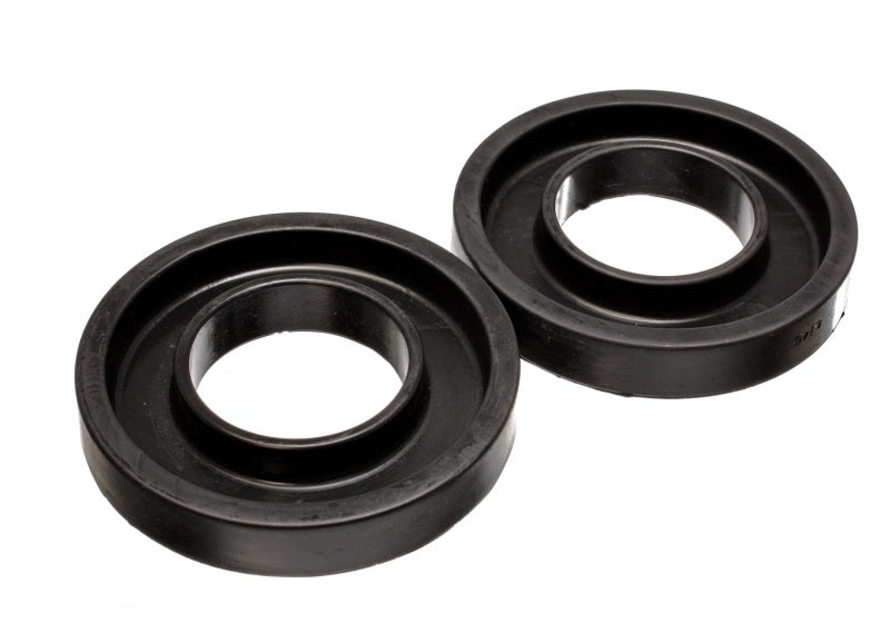 Energy Suspension Coil Spring Isolator Set Black 9.6105G Photo - Primary