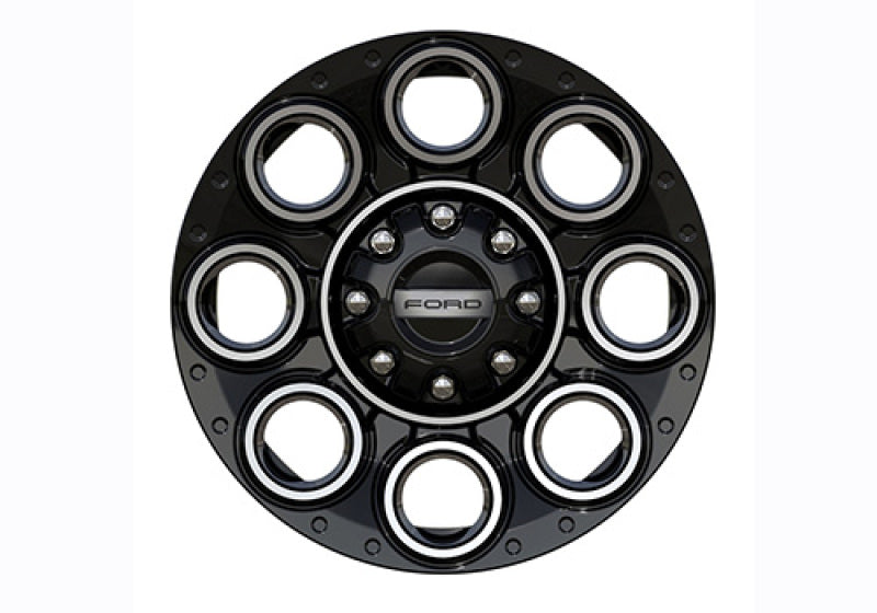 Ford Racing 23-24 Super Duty 20x8in Wheel Kit - Black w/Machined Face M-1007K-S2008GBM2 M-1007K-S2008GBM2 User 1