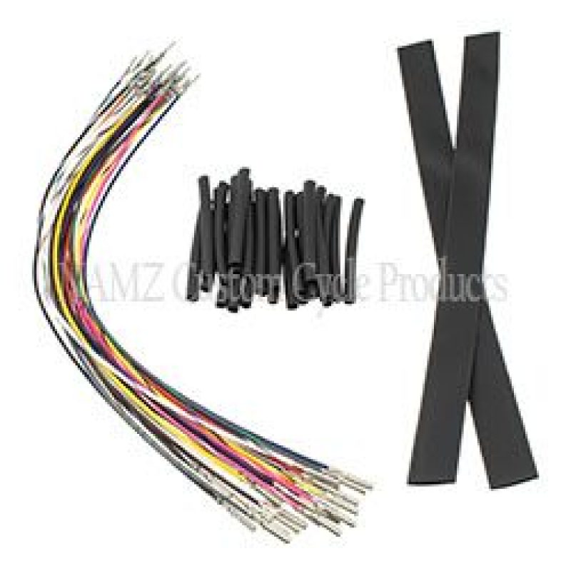 NAMZ 96-06 V-Twin Baggers Handlebar Control Complete Xtension Harness 8in. NHCX-DB08 NHCX-DB08 Photo - Primary