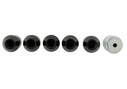 Ford Racing 2023+ Ford Bronco Raptor  M14 x 1.5 Black Security Lug Nut Kit - Set of 5 M-1A043-A5 M-1A043-A5 Photo - Unmounted
