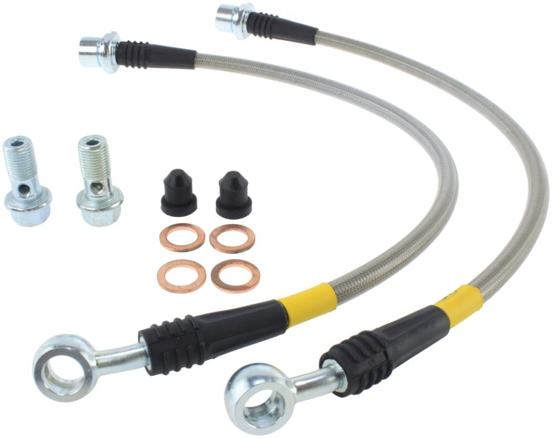 StopTech Stainless Steel Brake Line Kit 950.44504 Photo - Primary