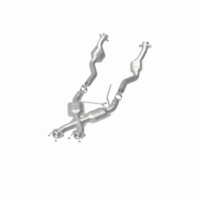 MagnaFlow Standard Grade Federal / EPA Compliant Direct-Fit Catalytic Converter 93332 360 Degree Image Set