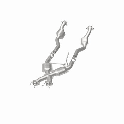 MagnaFlow Standard Grade Federal / EPA Compliant Direct-Fit Catalytic Converter 93332 360 Degree Image Set