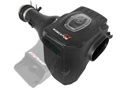 aFe Momentum GT Pro DRY S Cold Air Intake System Nissan Titan 17-18 V8-5.6 51-76108 Photo - Primary