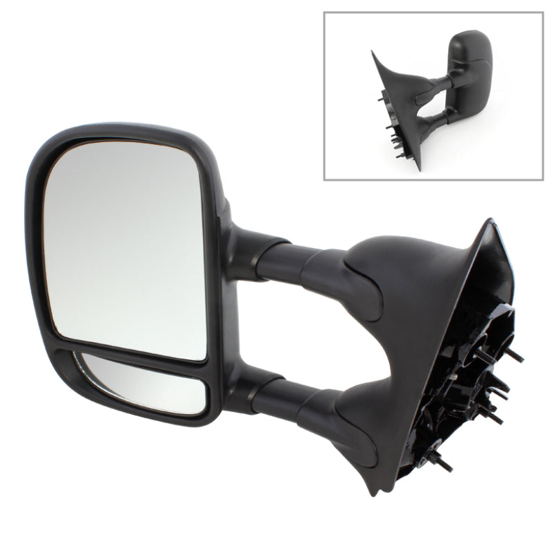 SPYDER Xtune Ford Superduty 02-07 Manual Extendable Manual Adjust Mirror Left MIR-FDSD99S-MA-L 9932410 9932410 Photo - Primary
