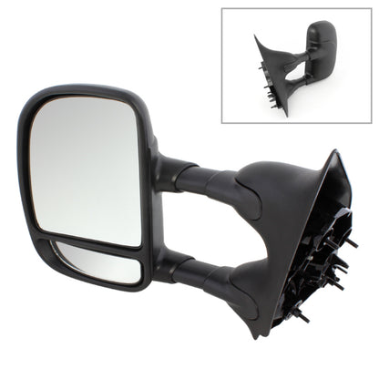 SPYDER Xtune Ford Superduty 02-07 Manual Extendable Manual Adjust Mirror Left MIR-FDSD99S-MA-L 9932410 9932410 Photo - Primary
