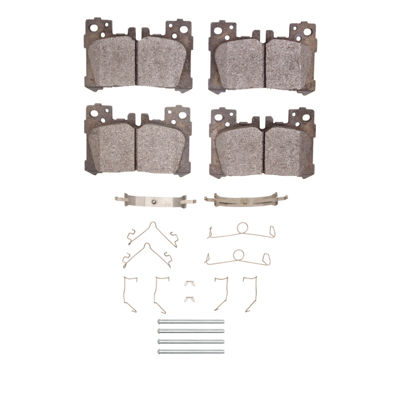 R1 Concepts RNC Ceramic Brake Pads Brakes, Rotors & Pads Brake Pads - OE main image