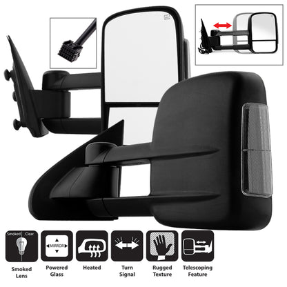 SPYDER Xtune Dodge Ram 02-09 L&R Manual Extendable Manual Adjust Mirror MIR-DRAM02-MA-SET 9935725 9935725 Photo - Primary