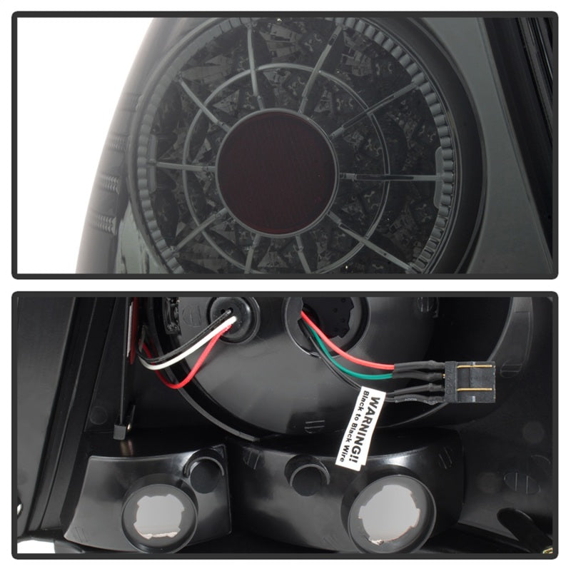 Spyder 01-03 Lexus IS300 LED Tail Lights w/Inner Trunk Lights - Smoke (ALT-YD-LIS300-LED-SET-SM) 5085054 5085054 Photo - Unmounted
