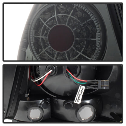 Spyder 01-03 Lexus IS300 LED Tail Lights w/Inner Trunk Lights - Smoke (ALT-YD-LIS300-LED-SET-SM) 5085054 5085054 Photo - Unmounted