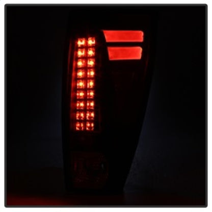 Spyder Chevy Avalanche 02-06 LED Tail Lights Black ALT-YD-CAV02-LED-BK 5001061 5001061 Photo - Unmounted
