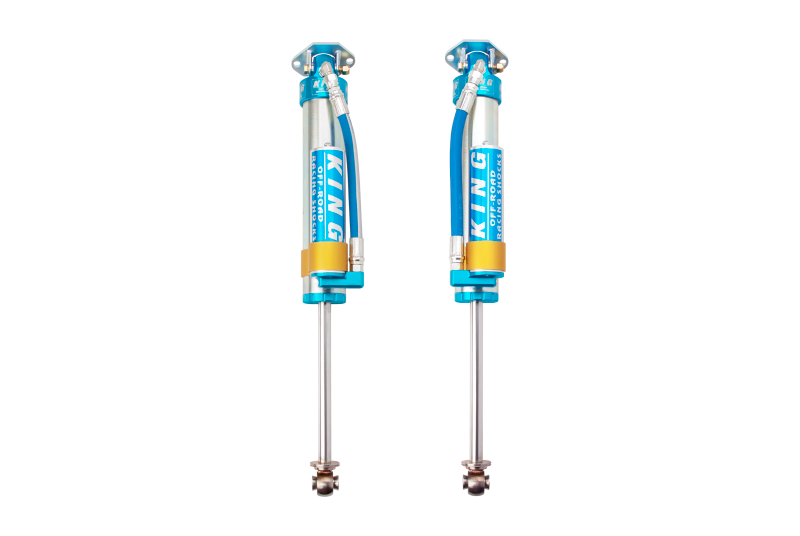 King Shocks 07-18 Jeep Wrangler JK Rear 2.5 Dia Piggy Hose Res Shocks 0-2in Lift (Pair) 25001-181 25001-181 Photo - Primary