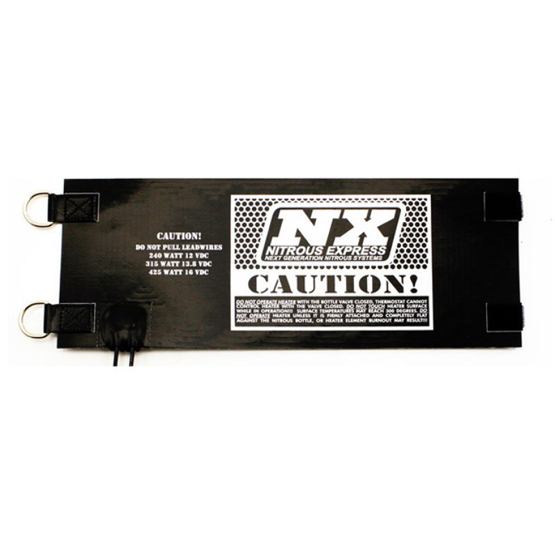 Nitrous Express Bottle Heater Element Only (5.25 X 12.5 ) 14Amps 15942 Photo - Primary