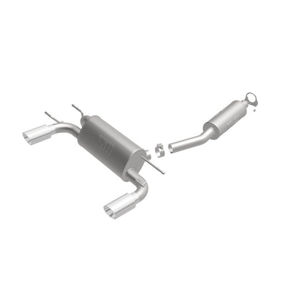 MagnaFlow Mazda MX-5 Miata Street Series Cat-Back Performance Exhaust System 16668 360 Degree Image Set