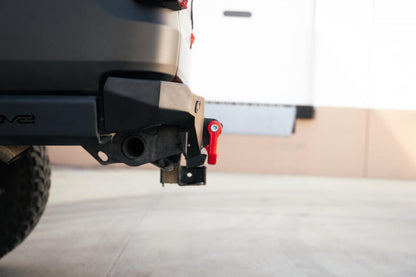 DV8 Offroad Elite Series D-Ring Shackles - Pair (Red) UNSK-01RD UNSK-01RD Photo - Unmounted