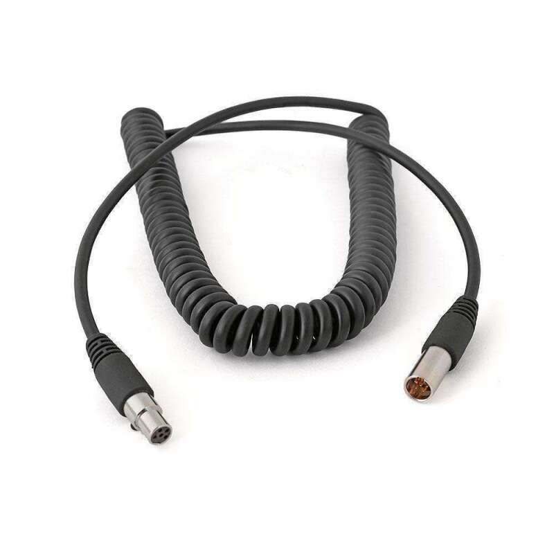 Rugged Radios 5-Pin to 5-Pin Extension Coil Cord CC-5P-EXT CC-5P-EXT Photo - Primary