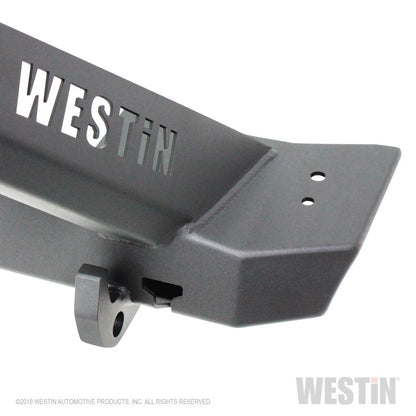 Westin Wj2 Stubby Front Bumper W/Led Lt Bar Mnt 59-80025 Photo - Unmounted