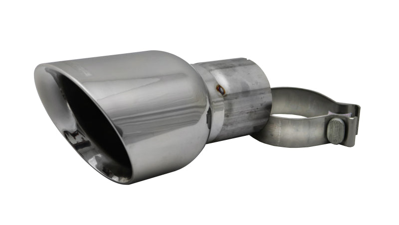 Corsa Performance Single Universal 3.0in Inlet/4.5in Outlet Polished Pro-Series TK009 Photo - Primary