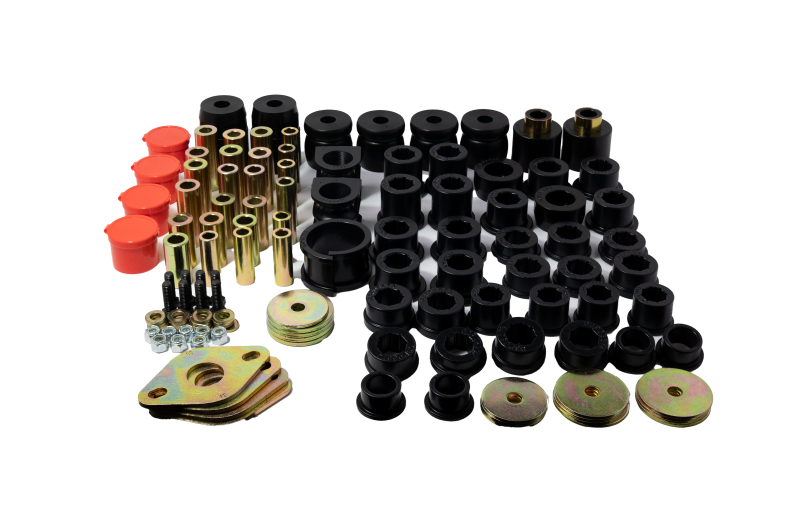 Energy Suspension ES Hyper-Flex Sets - Black Suspension Bushings - Full Vehicle Kits main image