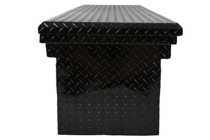 Dee Zee Deezee Universal Tool Box - Red Crossover - Single Lid Black BT (Deep Low) DZ8170DLB DZ8170DLB Photo - Unmounted
