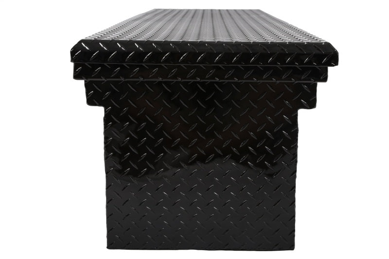 Dee Zee Deezee Universal Tool Box - Red Crossover - Single Lid Black BT (Deep Low) DZ8170DLB DZ8170DLB Photo - Unmounted