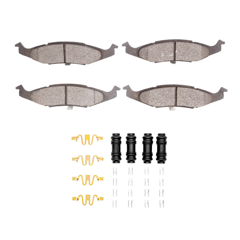 DFC DFC 5000 Advanced Semi Met Brake Pads Brakes, Rotors & Pads Brake Pads - OE main image