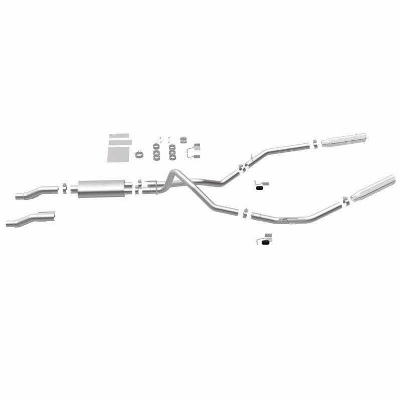 MagnaFlow Ford F-150 Street Series Cat-Back Performance Exhaust System 15460 360 Degree Image Set