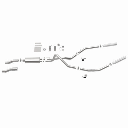 MagnaFlow Ford F-150 Street Series Cat-Back Performance Exhaust System 15460 360 Degree Image Set
