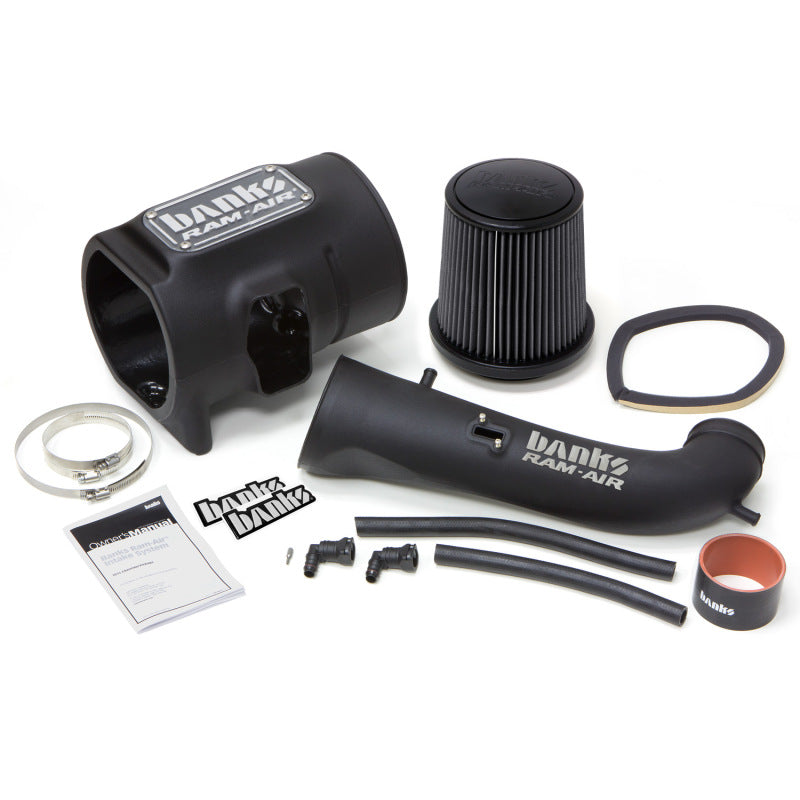 Banks Power 14-15 Chev/GMC-1500 15-SUV 5.3 & 6.2L Gas Ram-Air Intake System - Dry 41855-D Photo - out of package